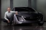Opel Monza Concept 2013 года